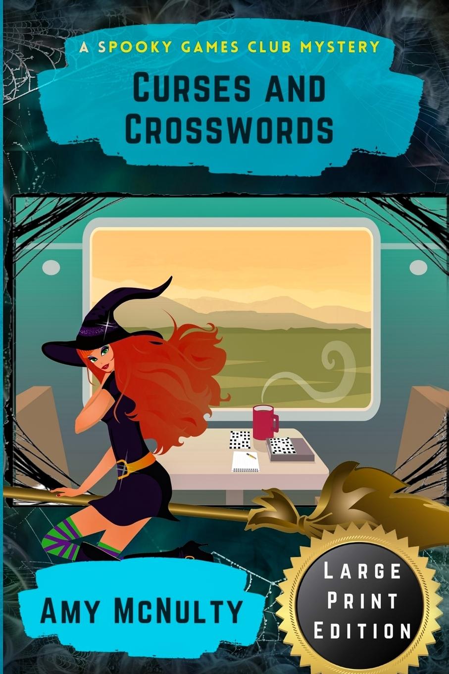 Vorderes Coverbild Curses and Crosswords