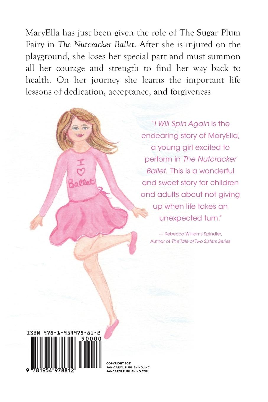 Rückseitencover I Will Spin Again