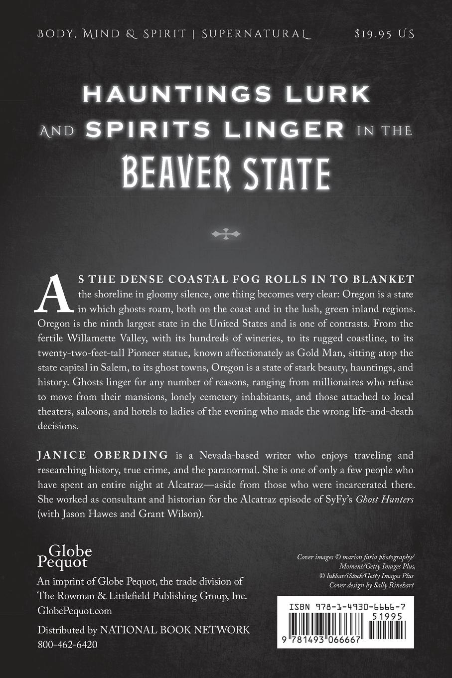 Rückseitencover The Big Book of Oregon Ghost Stories