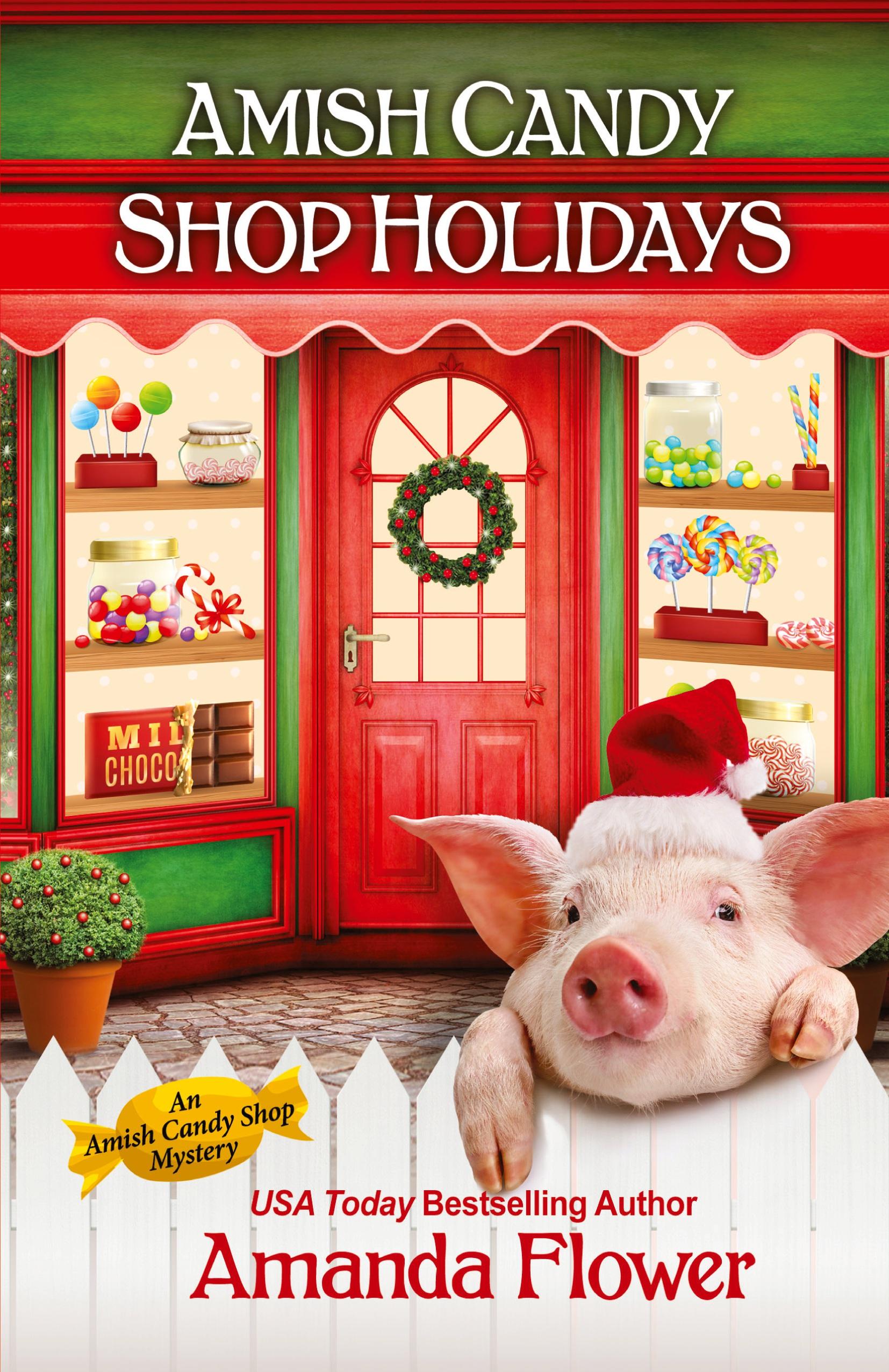 Vorderes Coverbild Amish Candy Shop Holidays