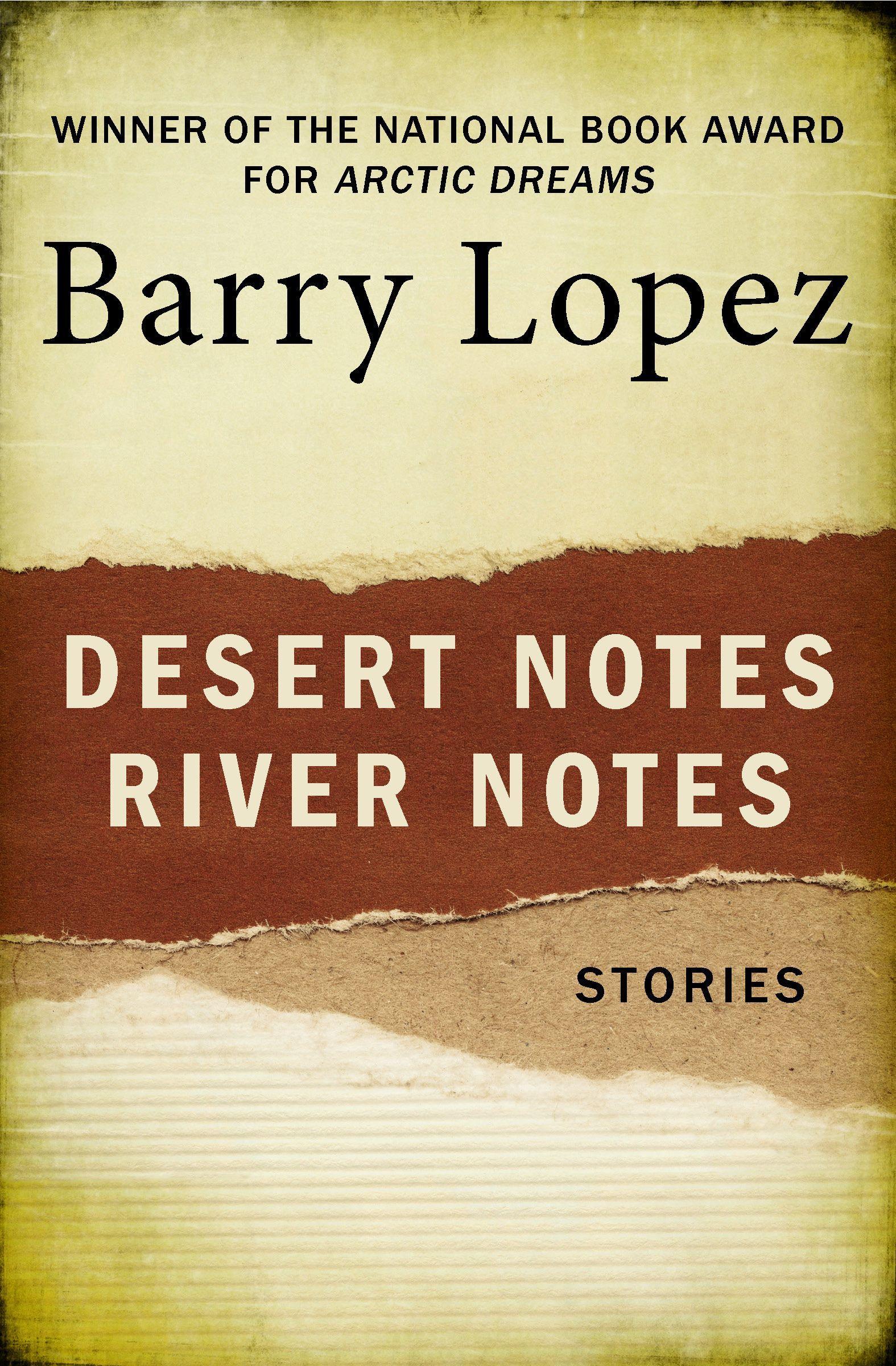 Vorderes Coverbild Desert Notes and River Notes