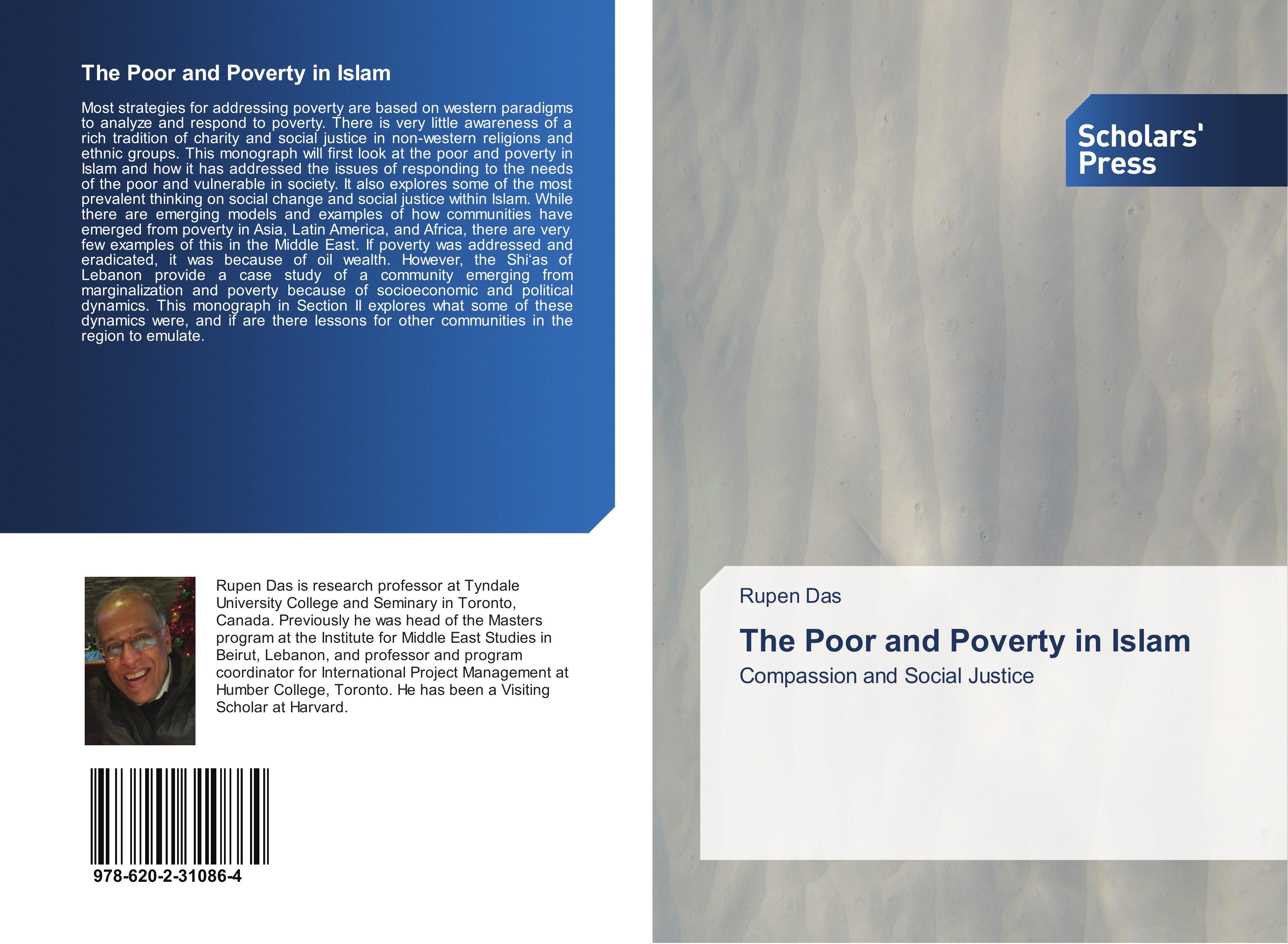Vorderes Coverbild The Poor and Poverty in Islam