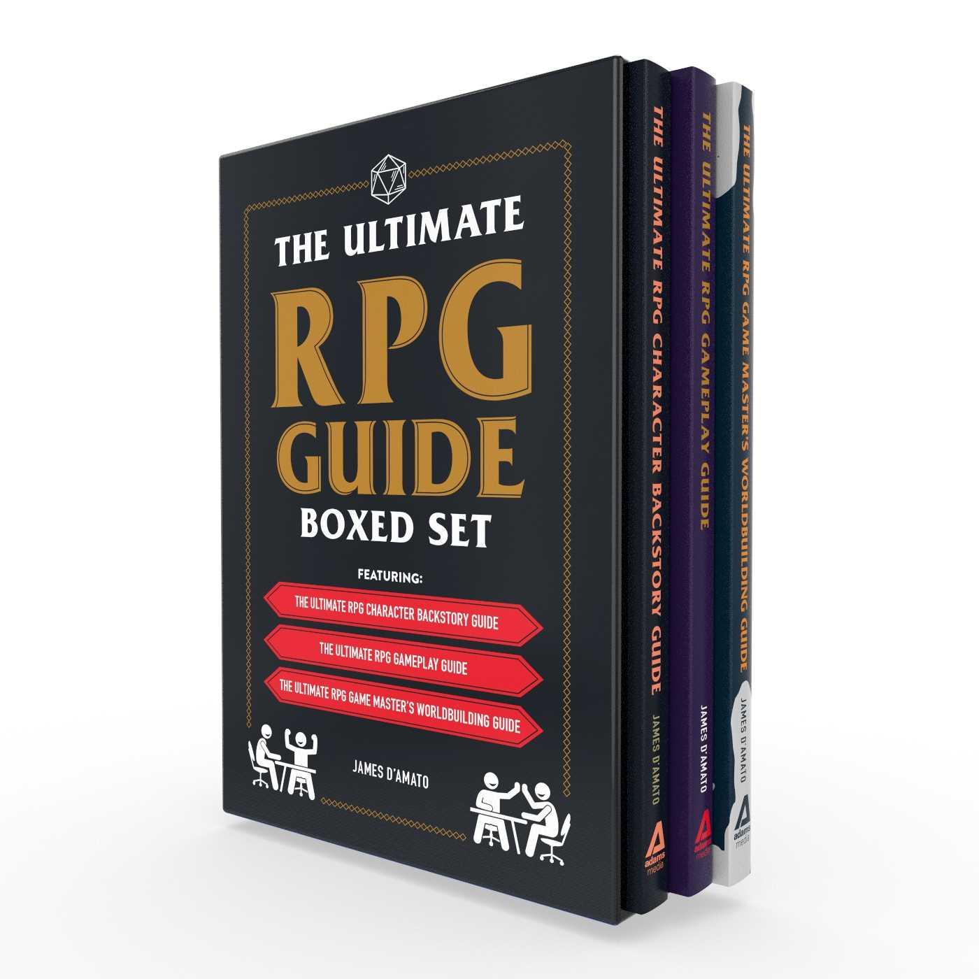 Vorderes Coverbild The Ultimate RPG Guide Boxed Set