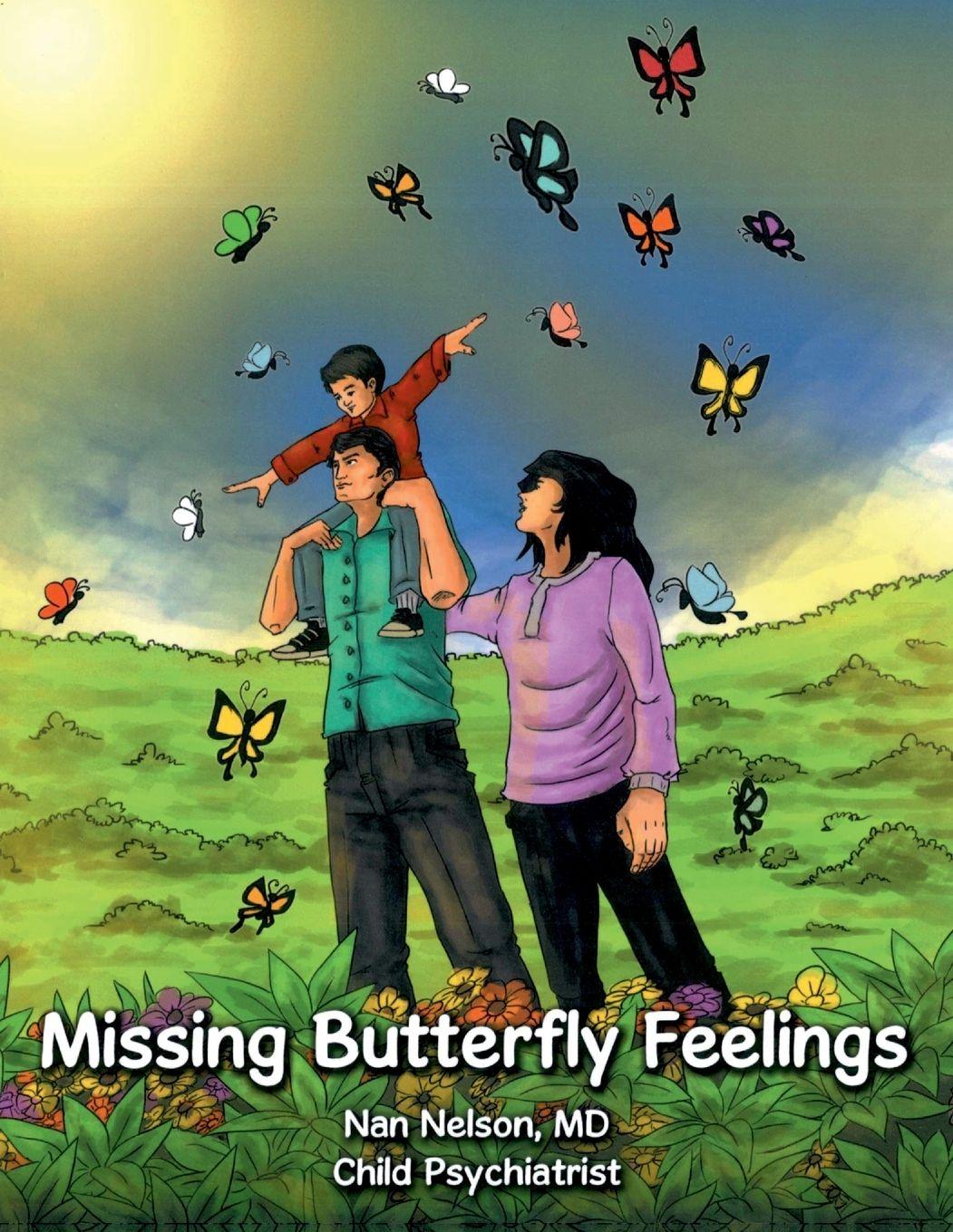Vorderes Coverbild Missing Butterfly Feelings