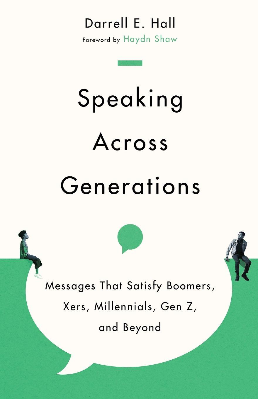 Vorderes Coverbild Speaking Across Generations