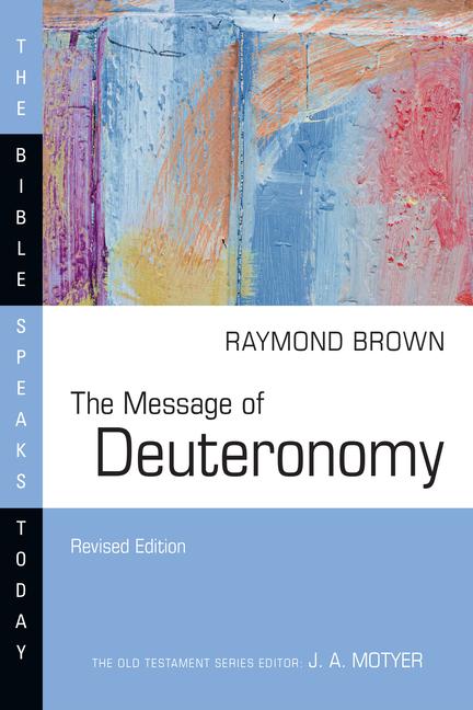 Vorderes Coverbild The Message of Deuteronomy