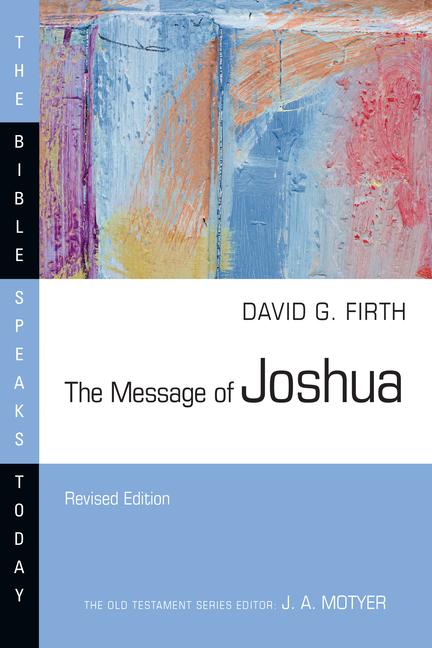 Vorderes Coverbild The Message of Joshua