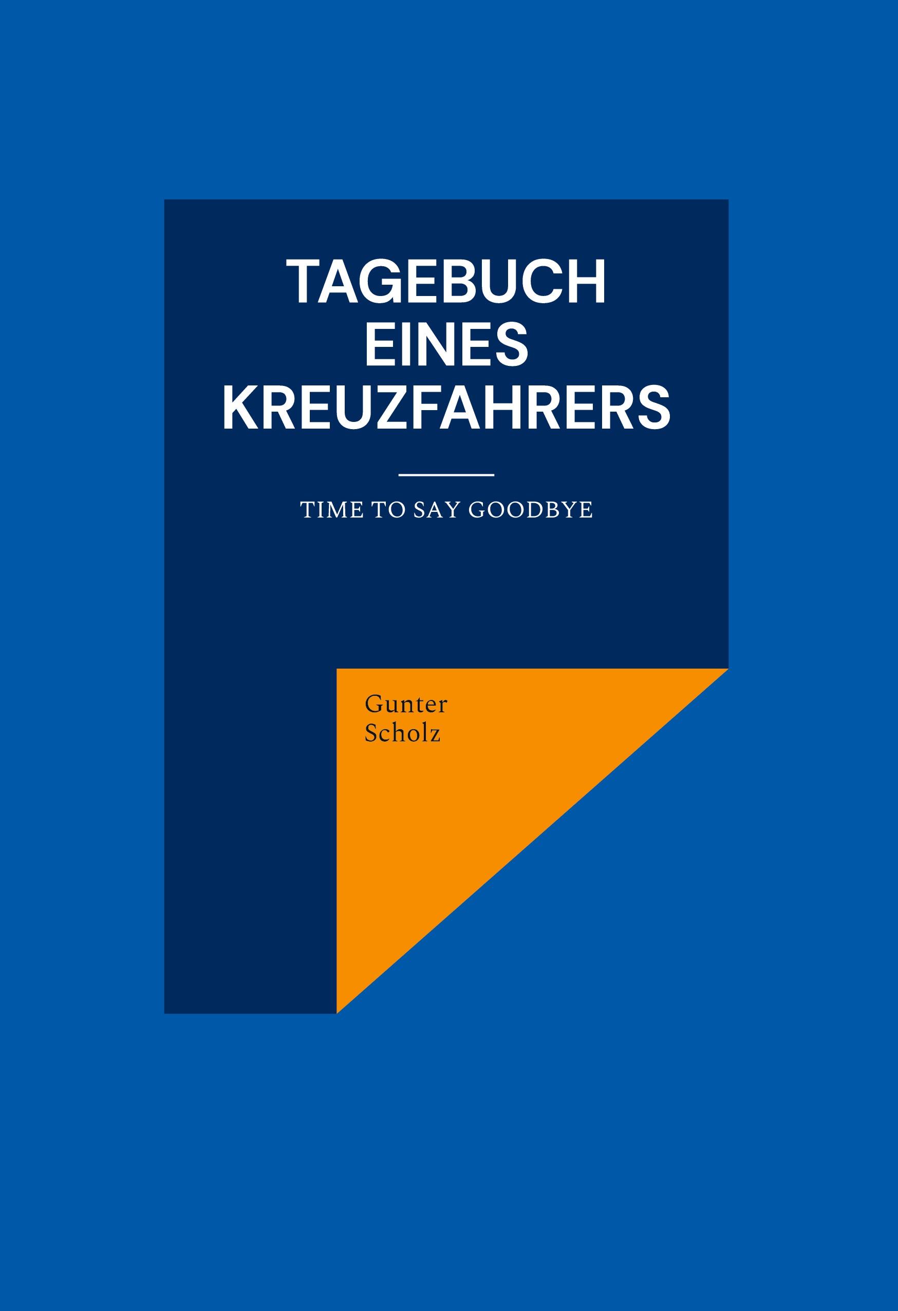 Vorderes Coverbild Tagebuch eines Kreuzfahrers