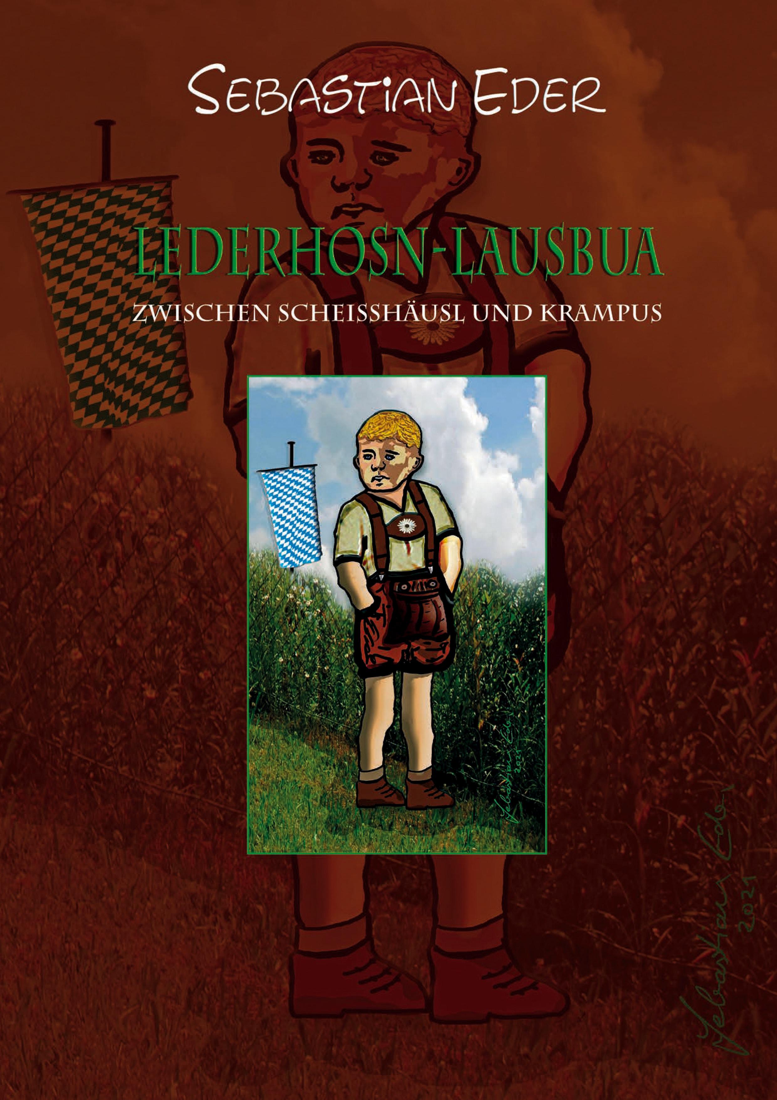Vorderes Coverbild LEDERHOSN-LAUSBUA