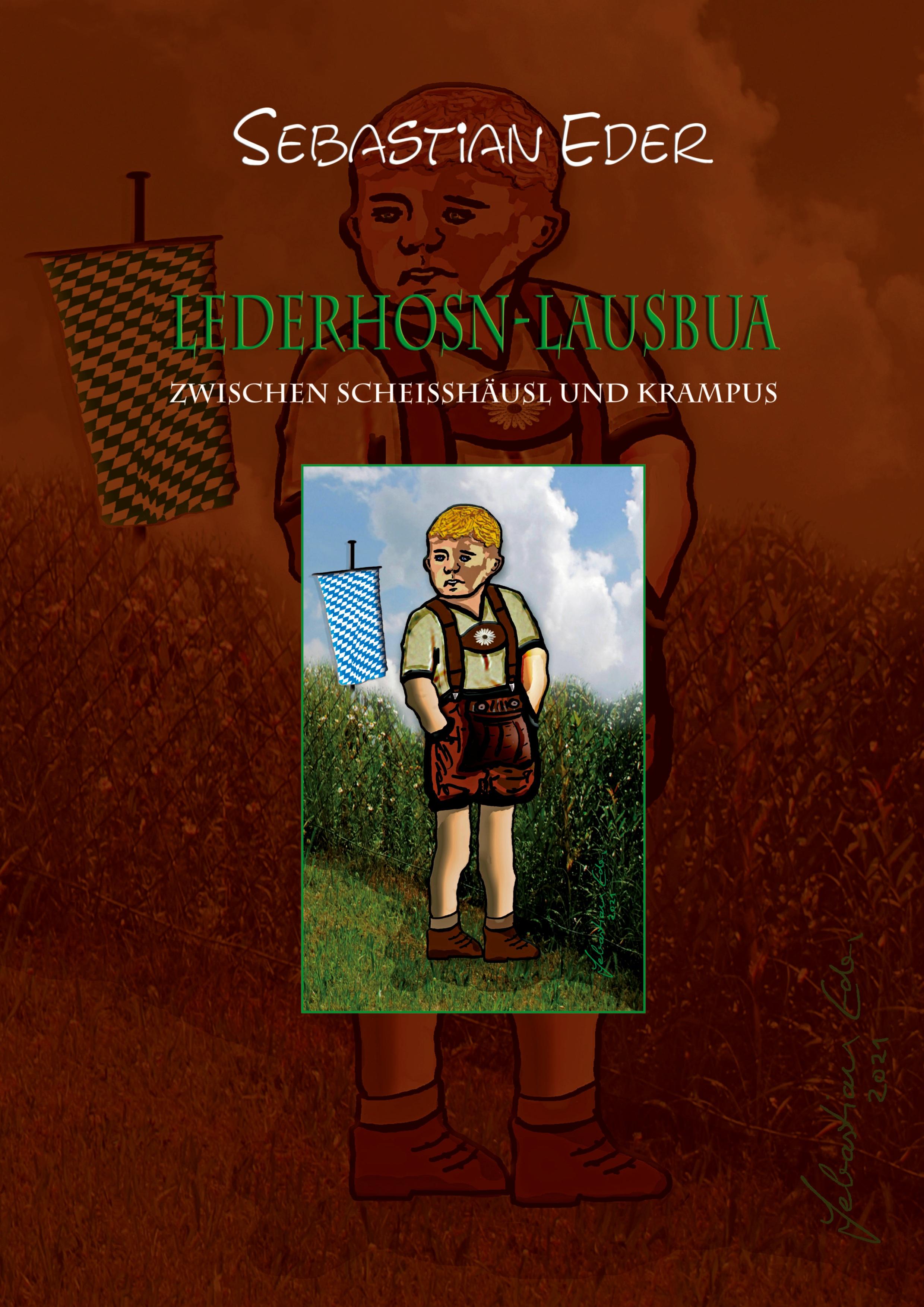 Vorderes Coverbild LEDERHOSN-LAUSBUA