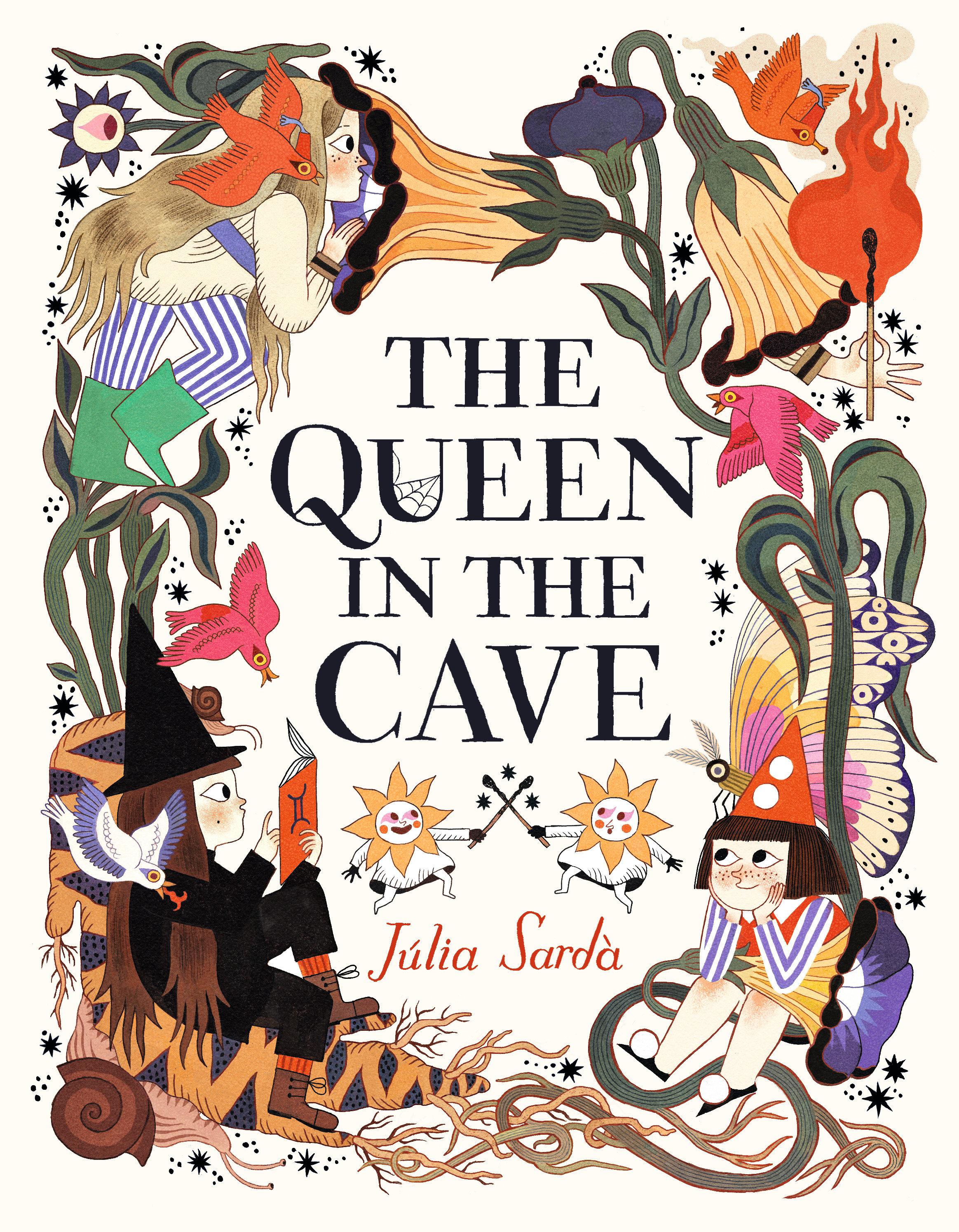 Vorderes Coverbild The Queen in the Cave