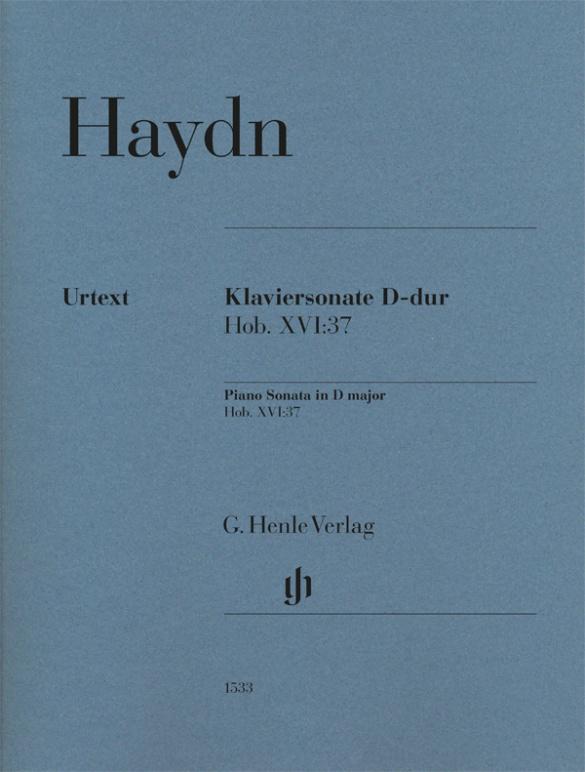 Vorderes Coverbild Joseph Haydn - Klaviersonate D-dur Hob. XVI:37
