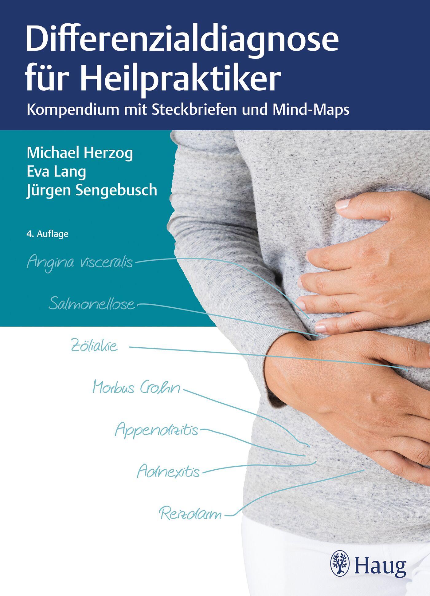 Vorderes Coverbild Differenzialdiagnose für Heilpraktiker