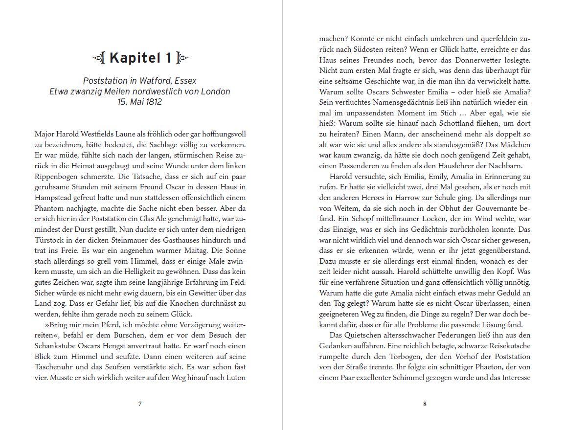 Beispielinhalt (Bild) Die skandalöse Verwechslung