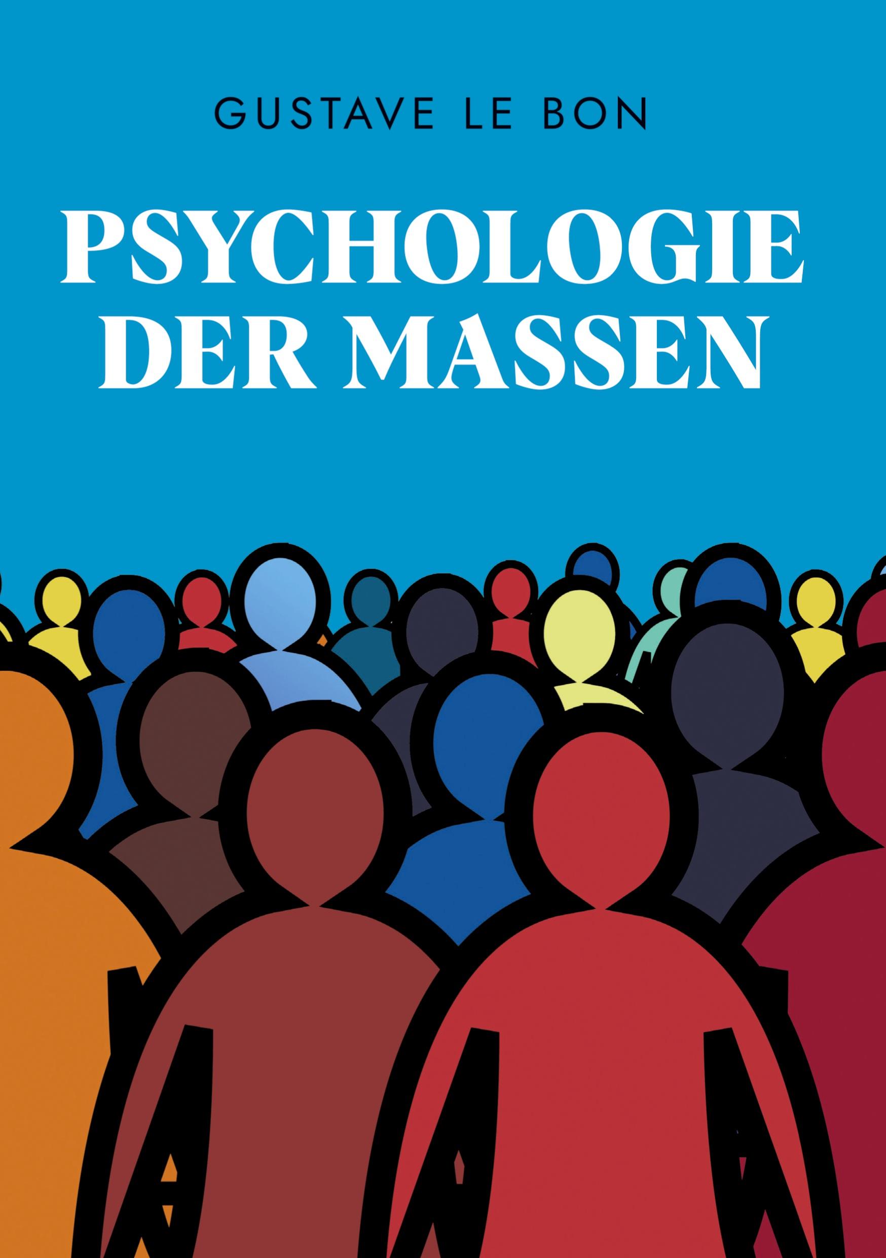 Vorderes Coverbild Psychologie der Massen