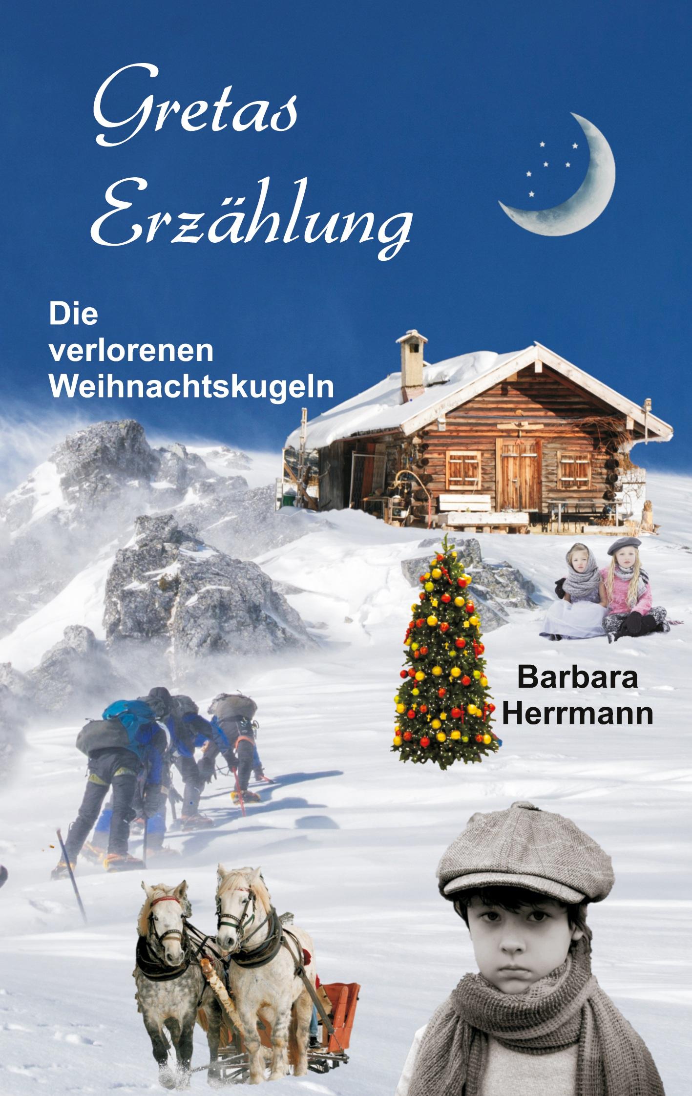 Vorderes Coverbild Gretas Erzählung