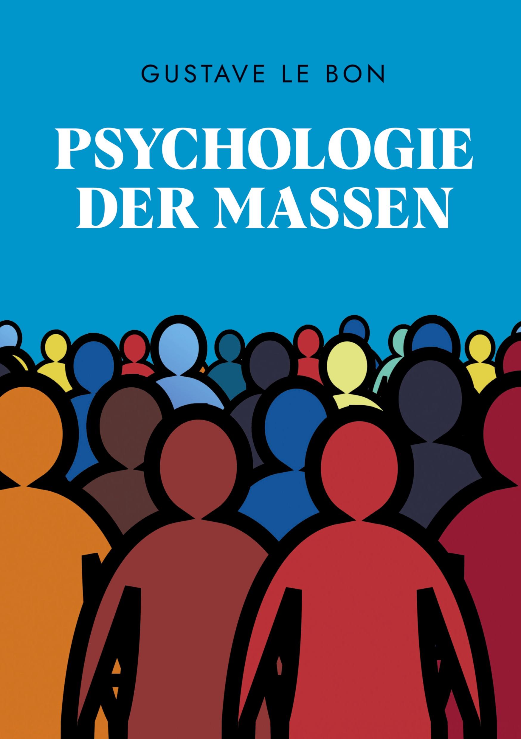 Vorderes Coverbild Psychologie der Massen