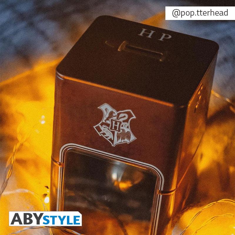 Beispielinhalt (Bild) HARRY POTTER Spardose Schnatz