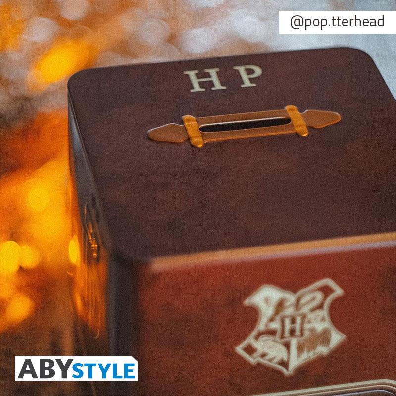 Beispielinhalt (Bild) HARRY POTTER Spardose Schnatz