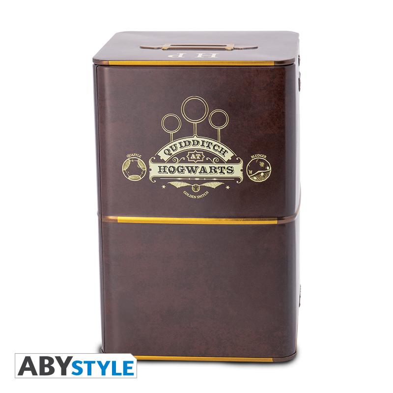 Beispielinhalt (Bild) HARRY POTTER Spardose Schnatz