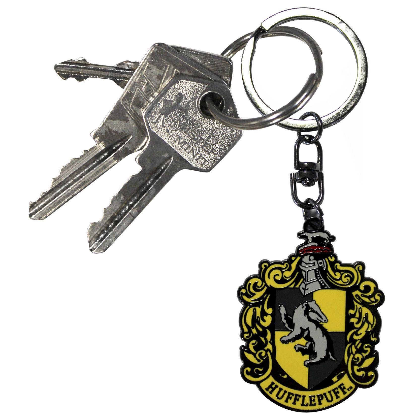 Beispielinhalt (Bild) HARRY POTTER Hufflepuf Key Schlüsselanhänger