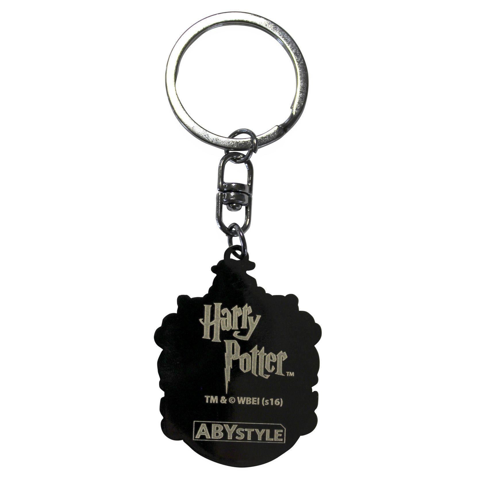 Beispielinhalt (Bild) HARRY POTTER Hufflepuf Key Schlüsselanhänger