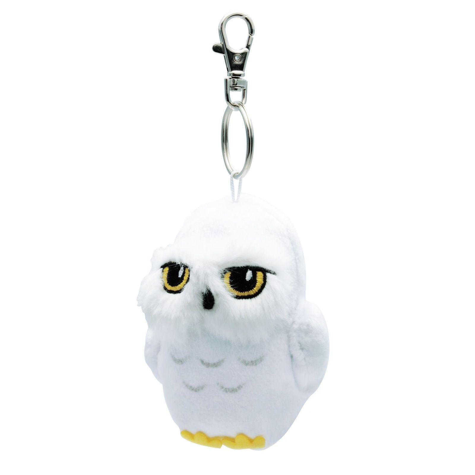 Vorderes Coverbild Harry Potter Hedwig Plüschanhänger