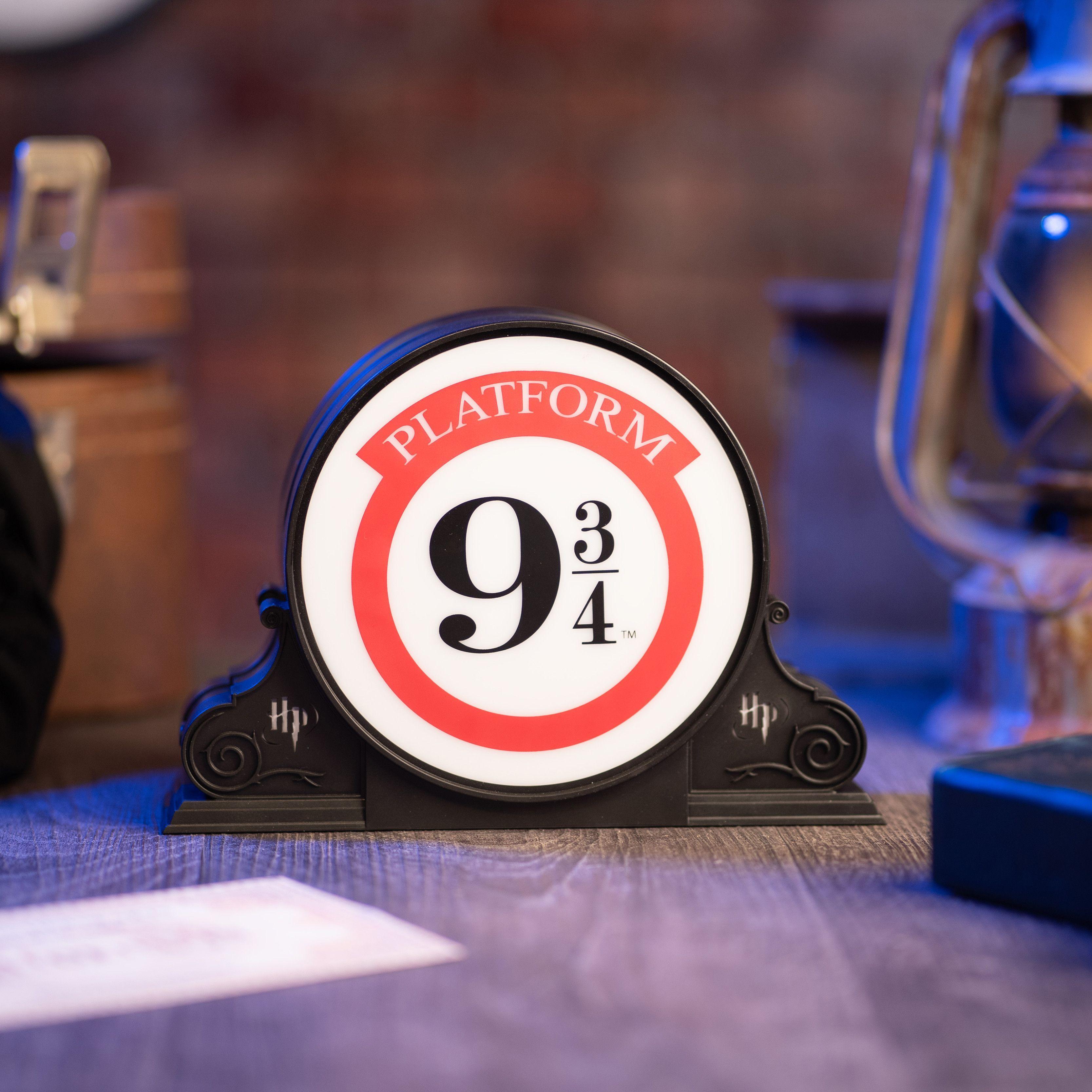 Beispielinhalt (Bild) Harry Potter Lampe Gleis 9 3/4