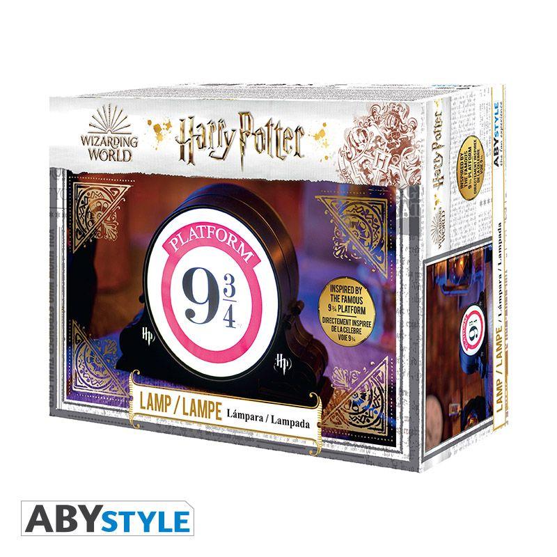 Beispielinhalt (Bild) Harry Potter Lampe Gleis 9 3/4
