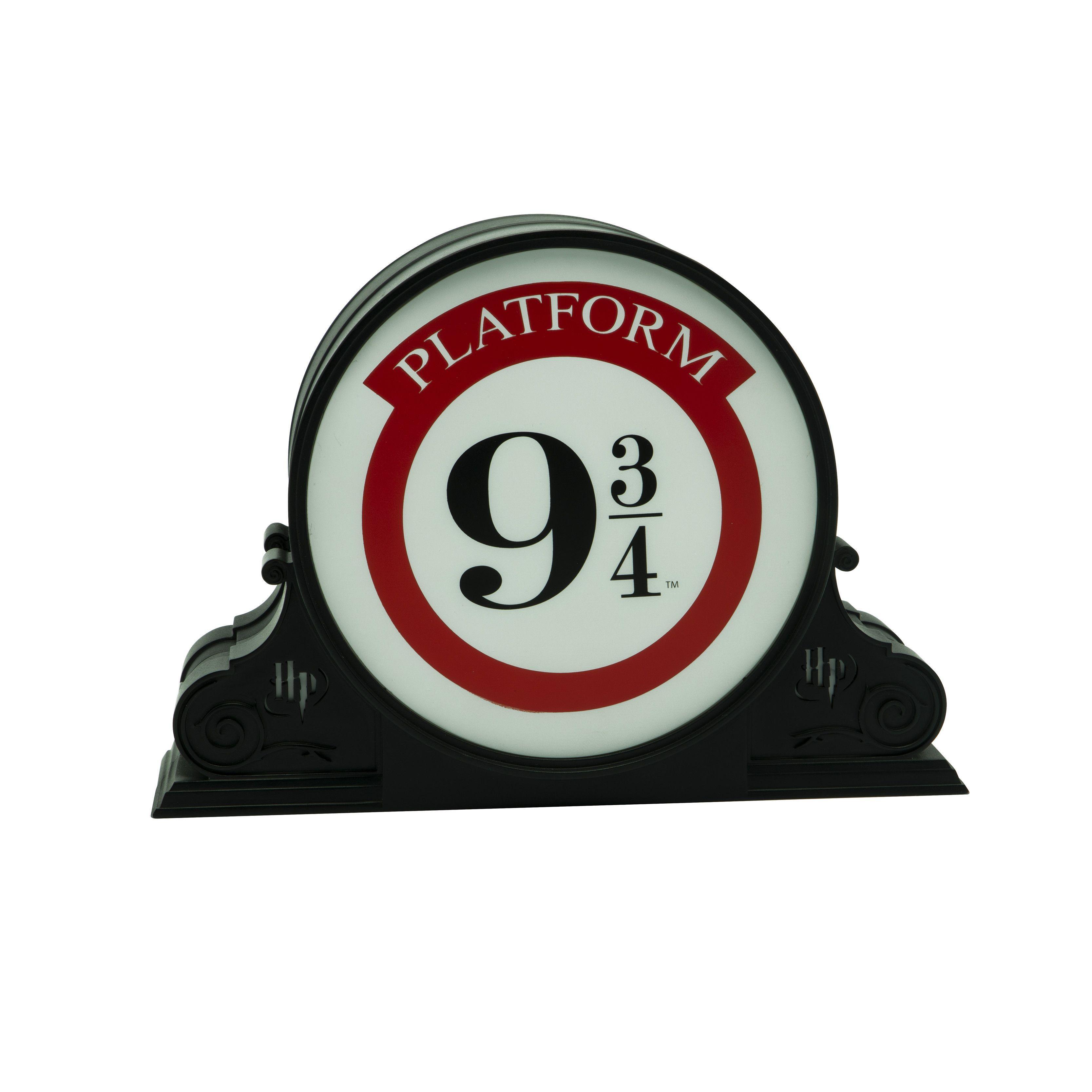 Vorderes Coverbild Harry Potter Lampe Gleis 9 3/4