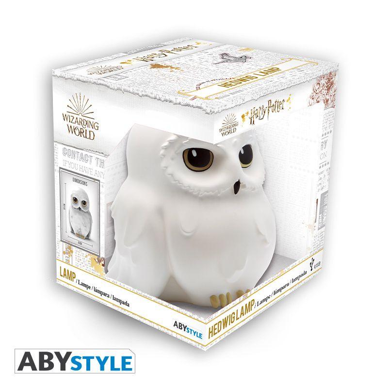 Beispielinhalt (Bild) Harry Potter Lampe Hedwig