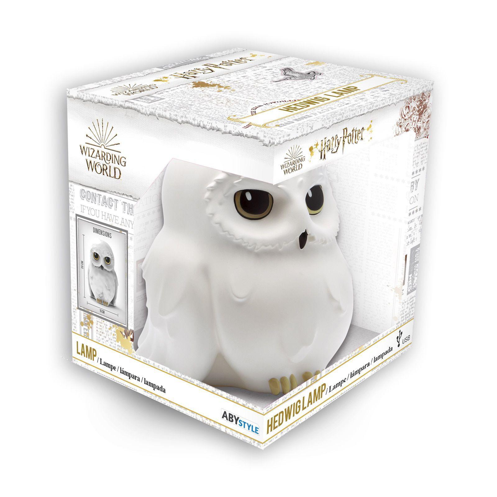 Beispielinhalt (Bild) Harry Potter Lampe Hedwig