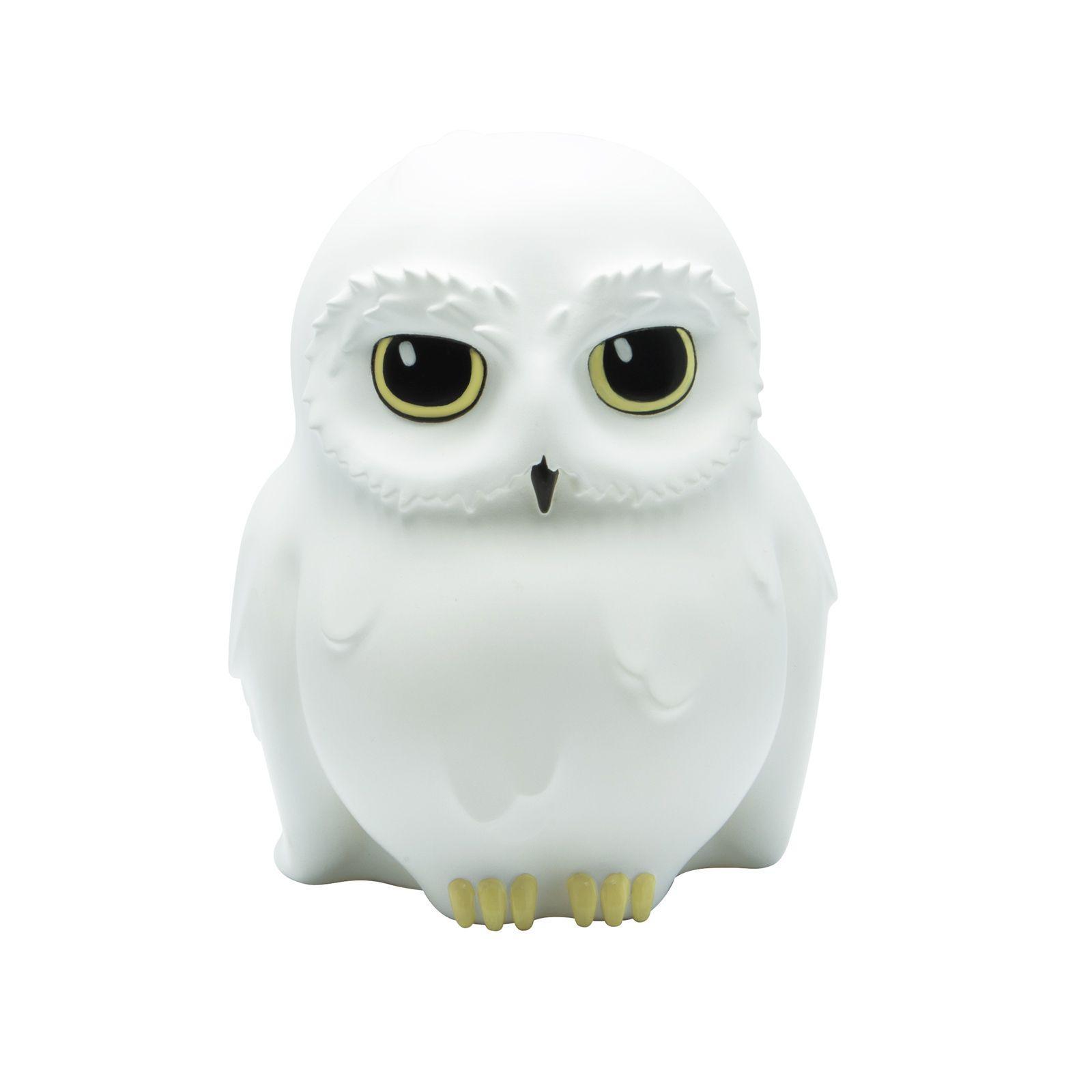 Vorderes Coverbild Harry Potter Lampe Hedwig