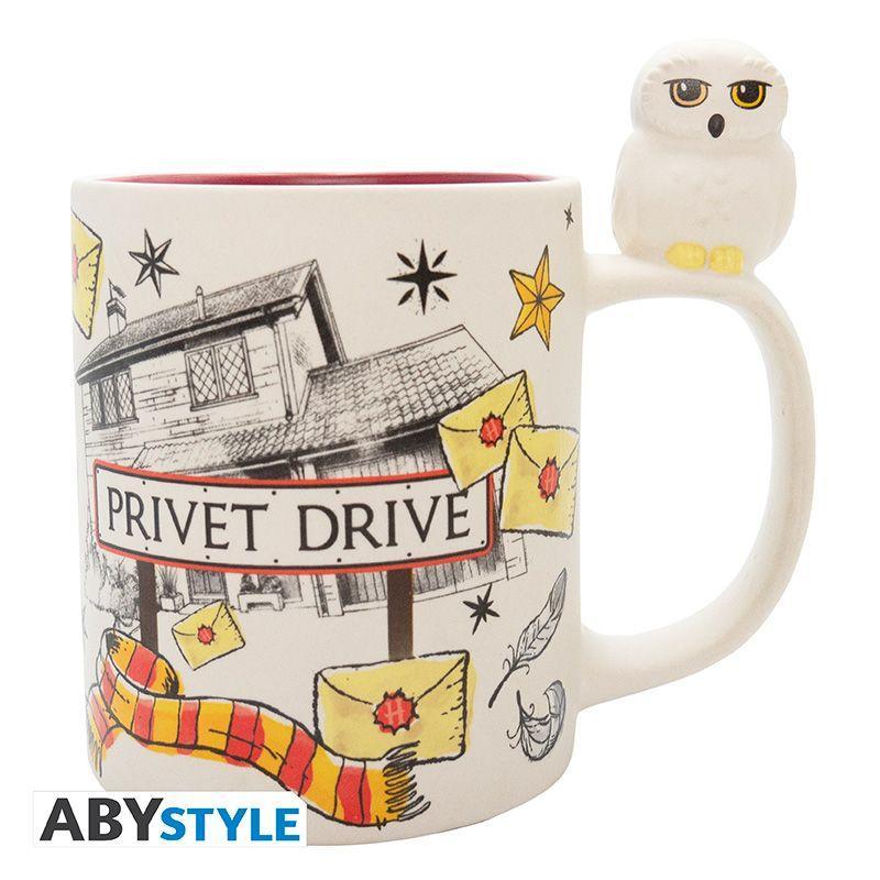 Vorderes Coverbild HARRY POTTER - 3D MUG Hedwig on the Handle