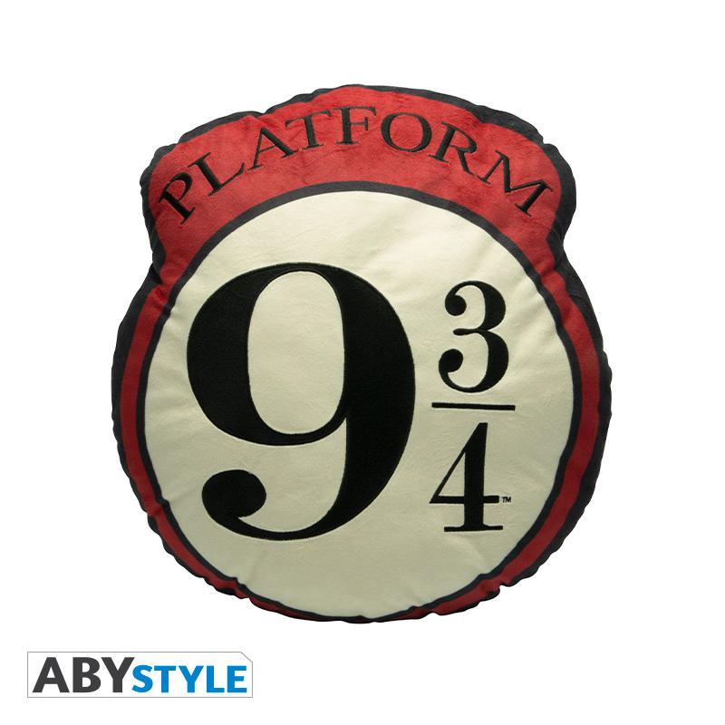 Vorderes Coverbild Harry Potter Kissen Gleis 9 3/4