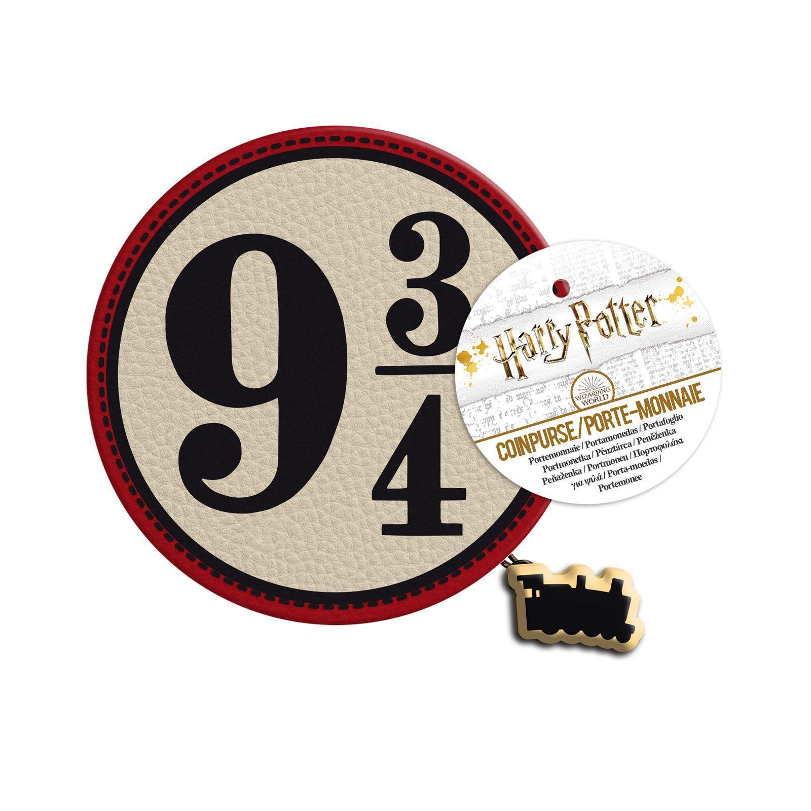 Beispielinhalt (Bild) Harry Potter Portemonnaie Gleis 9 3/4