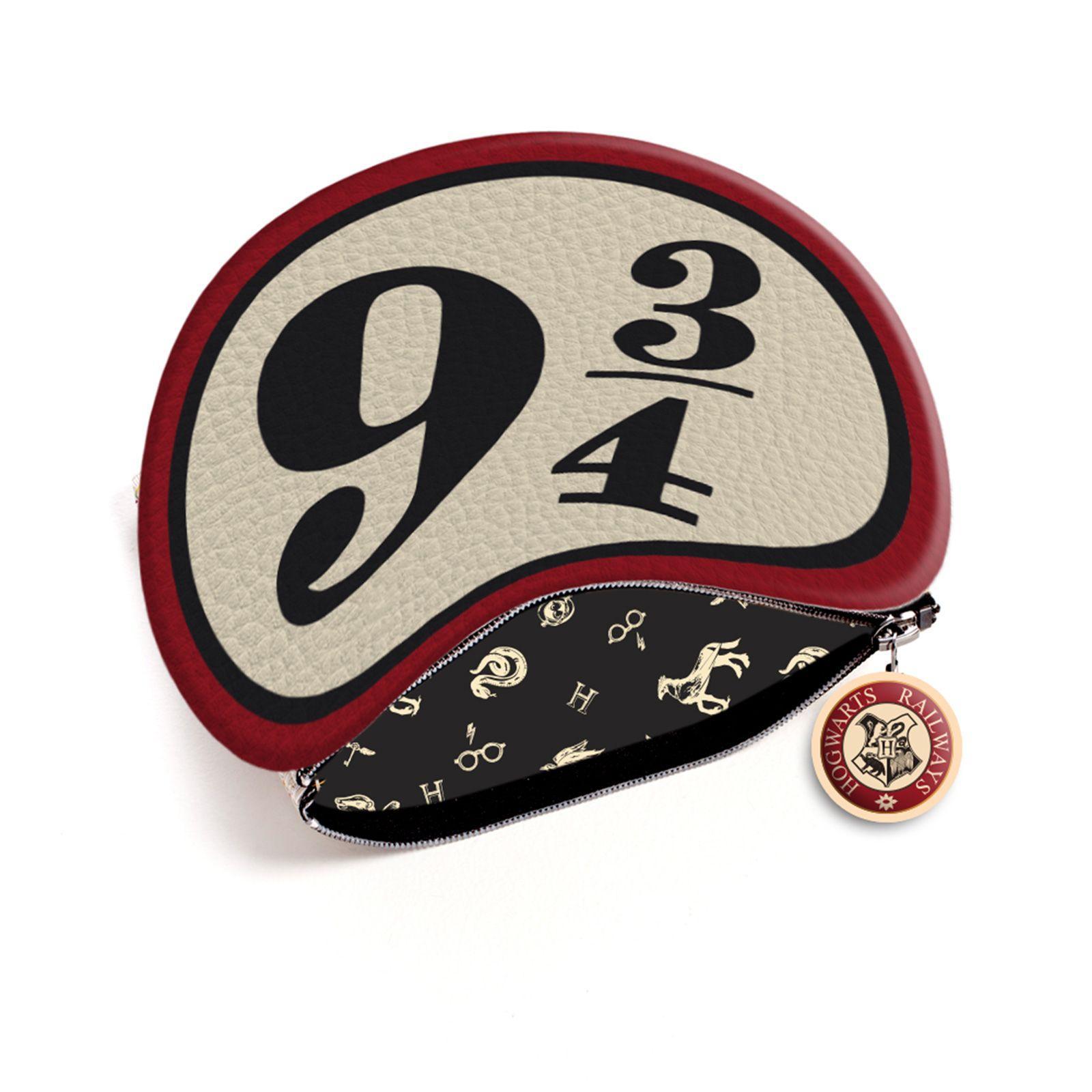 Beispielinhalt (Bild) Harry Potter Portemonnaie Gleis 9 3/4