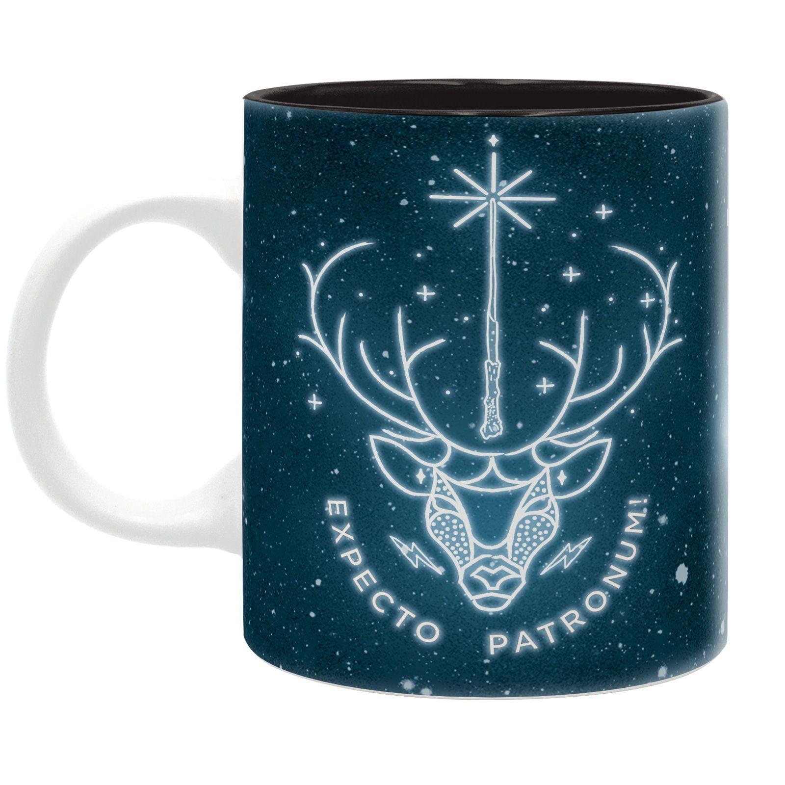 Beispielinhalt (Bild) HARRY POTTER - Mug - 320 ml - Expecto Patronum - subli -