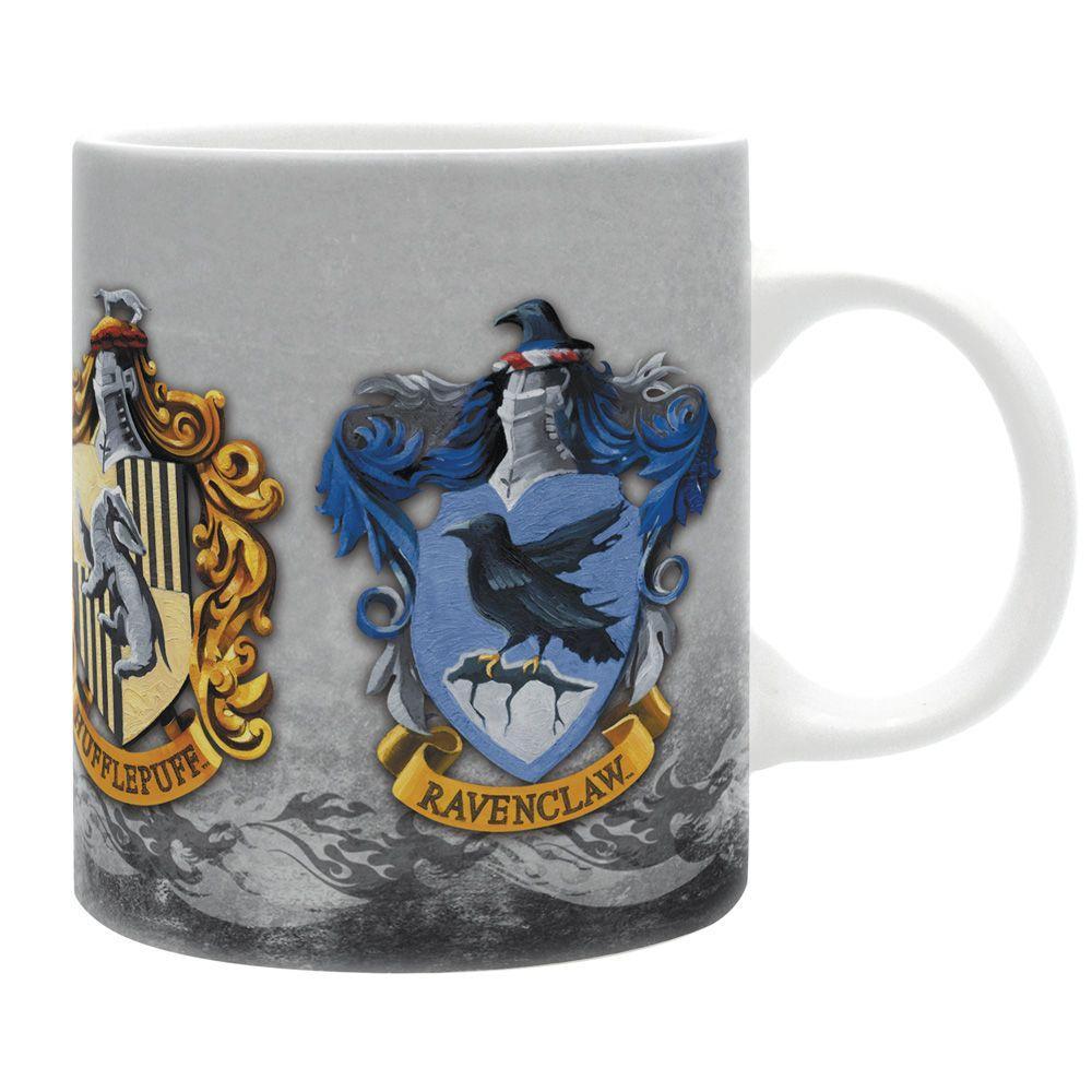 Beispielinhalt (Bild) HARRY POTTER - Mug - 320 ml - The 4 Houses - subli - With box