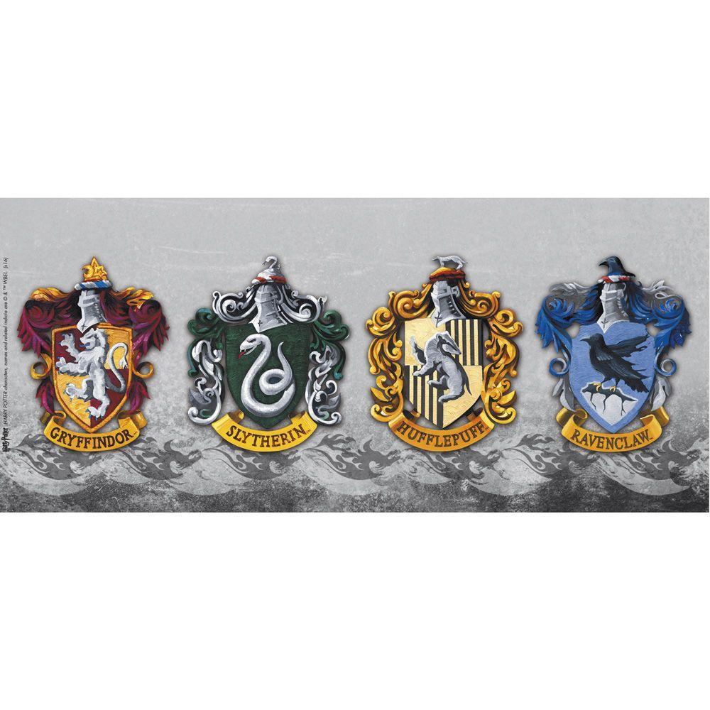 Beispielinhalt (Bild) HARRY POTTER - Mug - 320 ml - The 4 Houses - subli - With box
