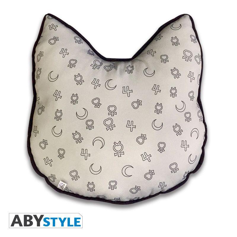 Beispielinhalt (Bild) Sailor Moon Luna Kissen