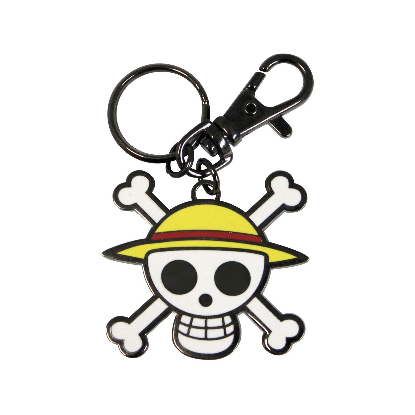 Vorderes Coverbild OnePiece Skull-Luffy M-Keyring