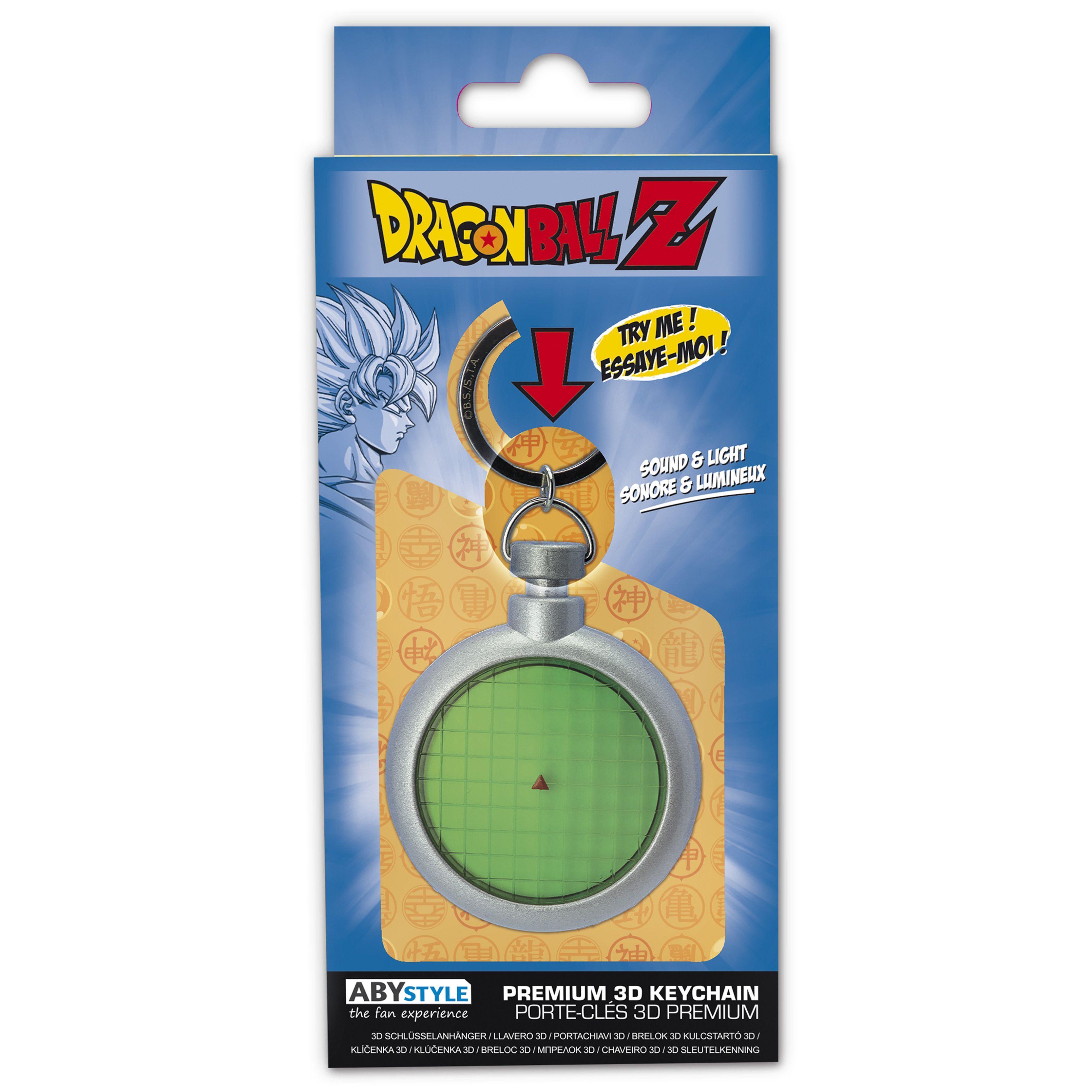 Beispielinhalt (Bild) Dragon Ball Dragon Radar 3D Schlüsselanhänger