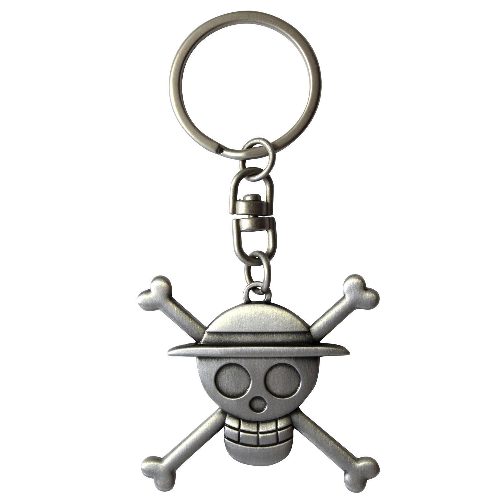 Vorderes Coverbild One Piece Schlüsselanhänger