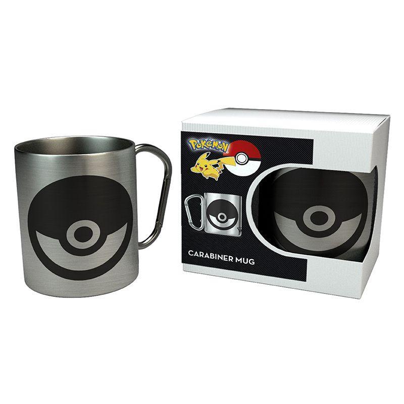 Vorderes Coverbild POKEMON - Mug carabiner - Pokeball - box
