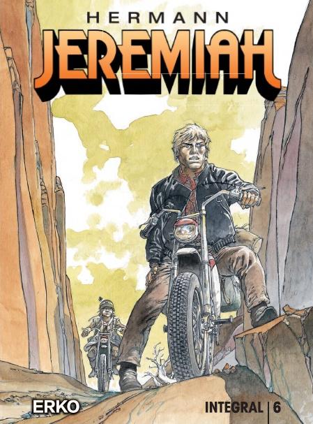 Vorderes Coverbild Jeremiah Integral 6