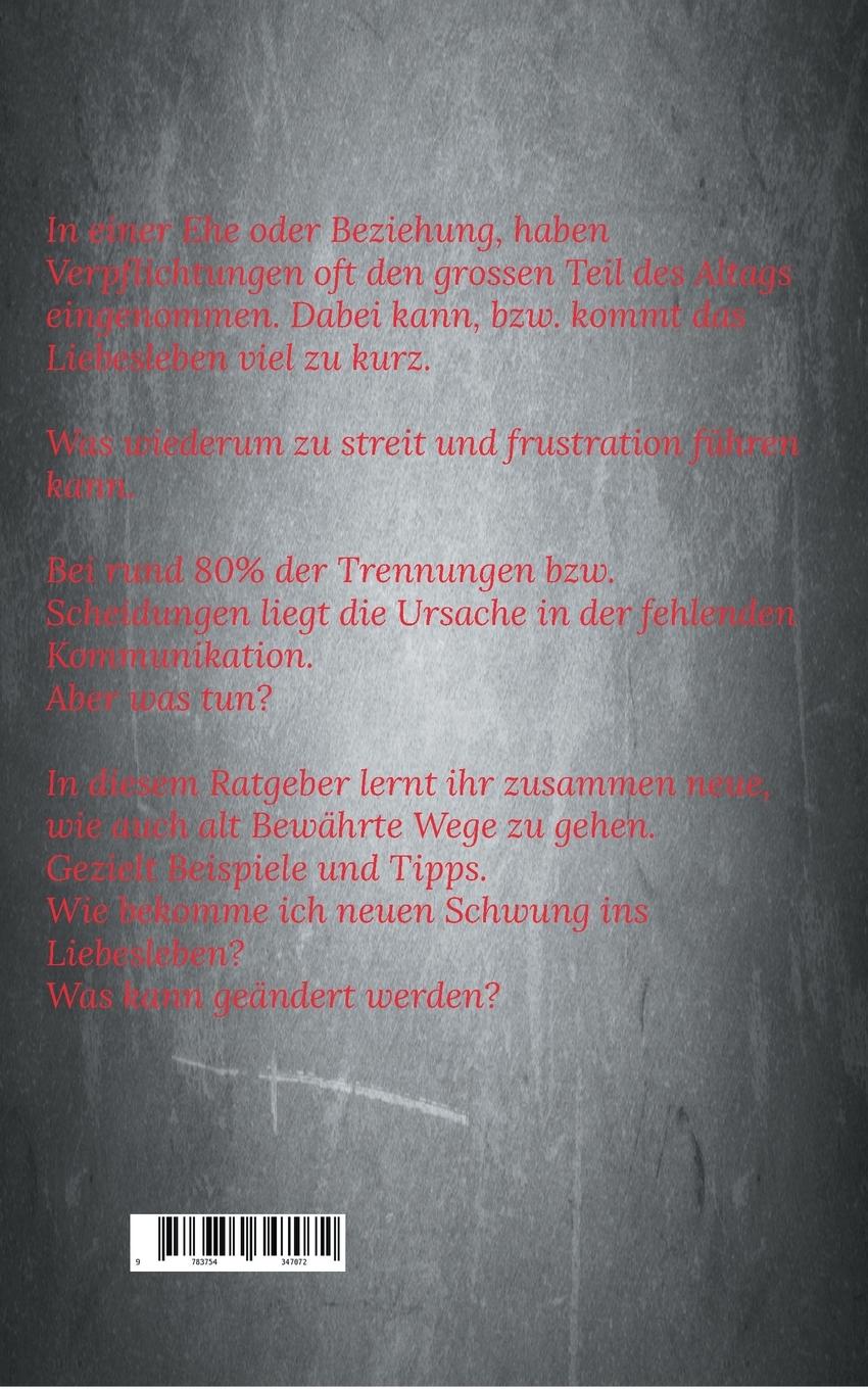 Rückseitencover Liebe in der Ehe