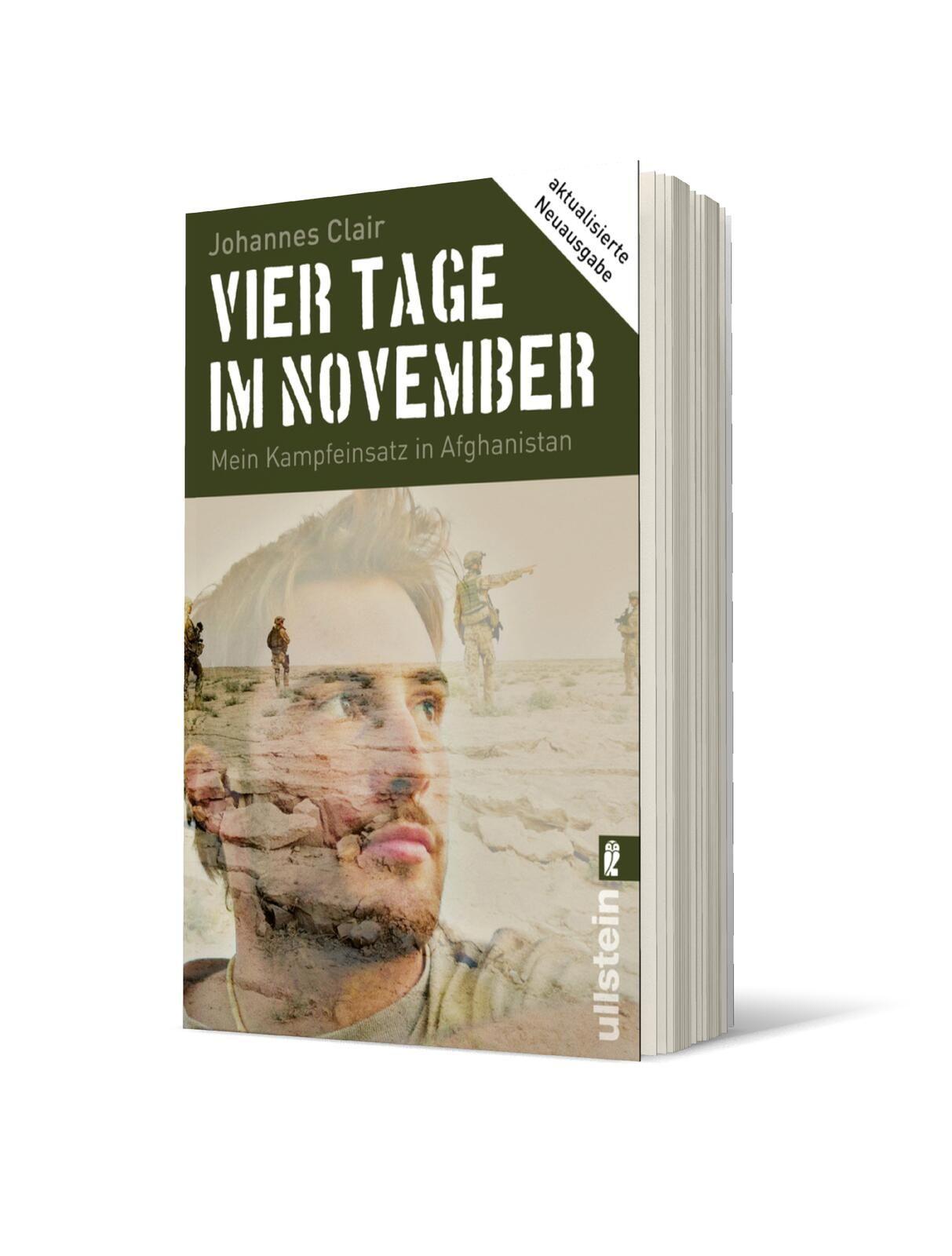 Vorderes Coverbild Vier Tage im November