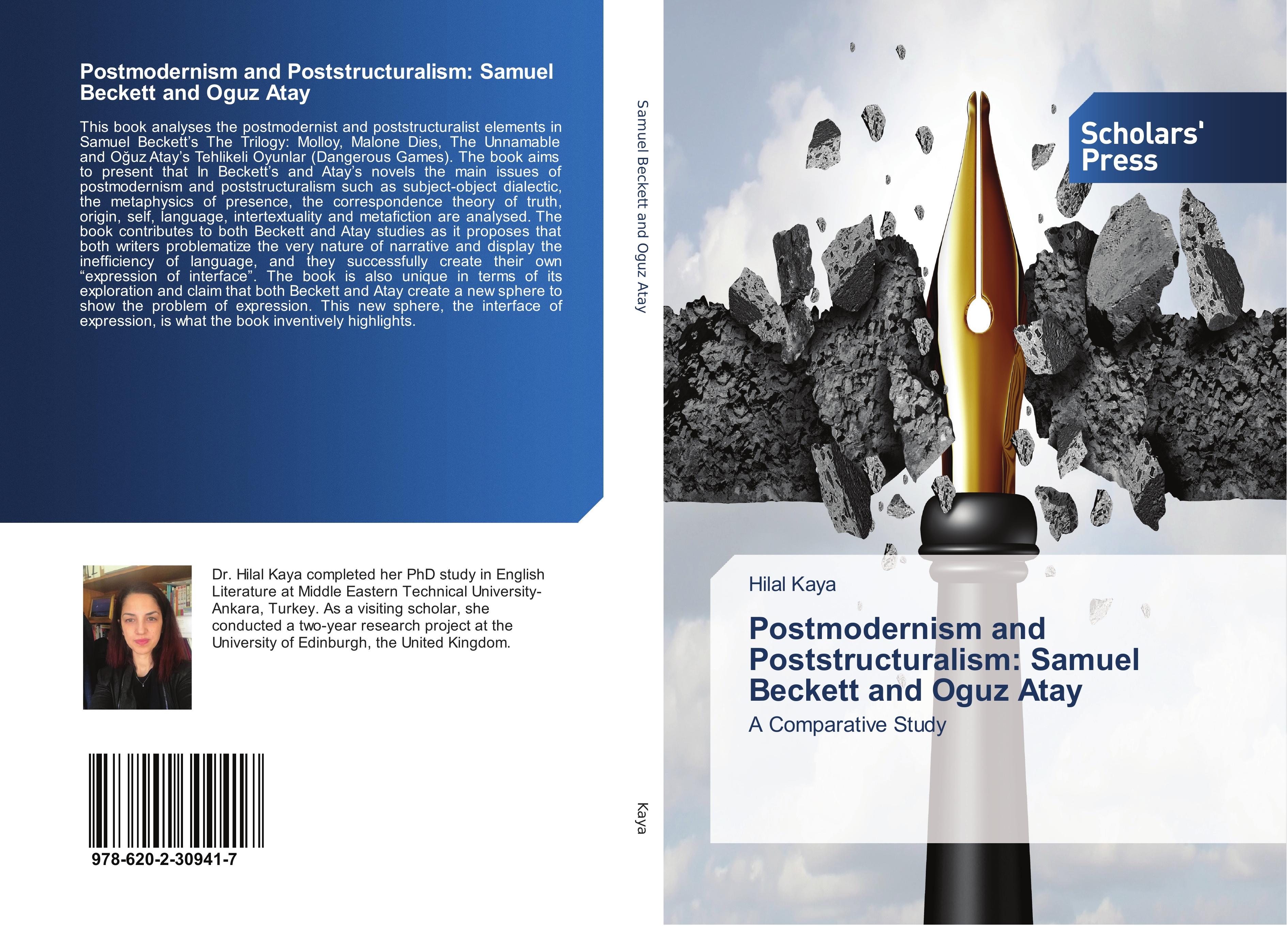Vorderes Coverbild Postmodernism and Poststructuralism: Samuel Beckett and Oguz Atay
