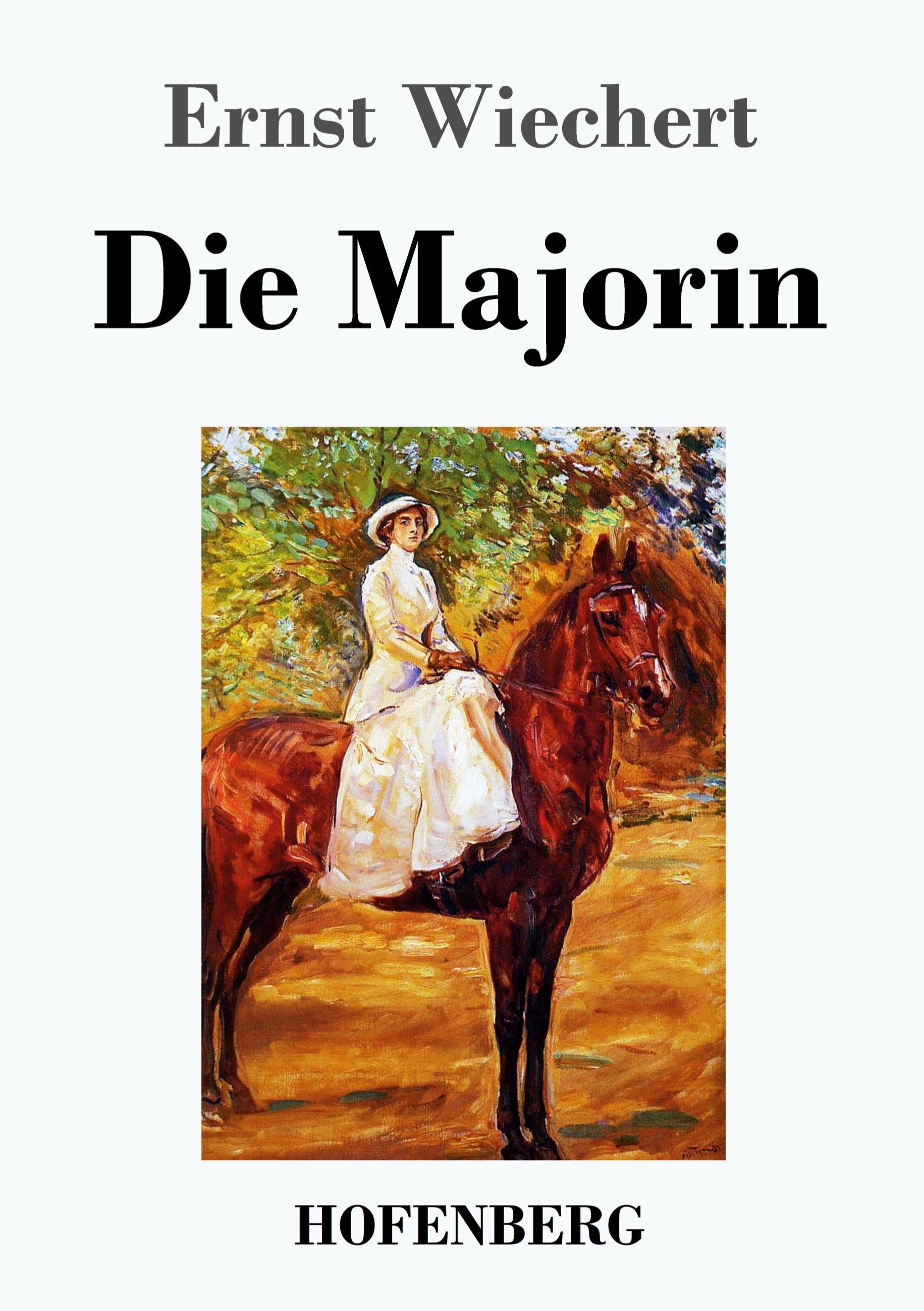 Vorderes Coverbild Die Majorin